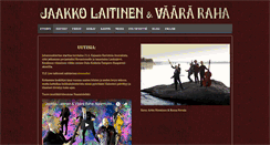 Desktop Screenshot of mrjaakko.com