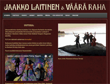 Tablet Screenshot of mrjaakko.com